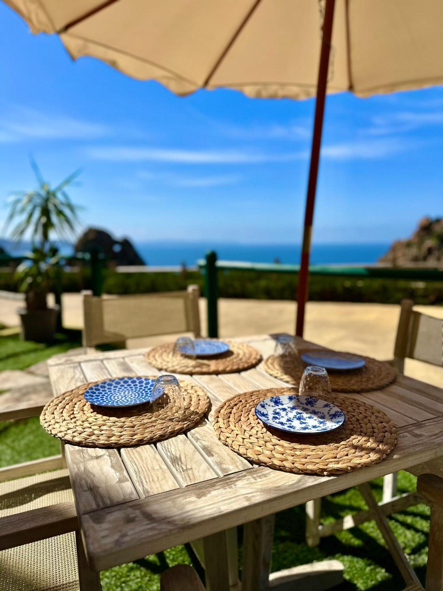 Casa Bellavista Villa Nebida Eksteriør bilde
