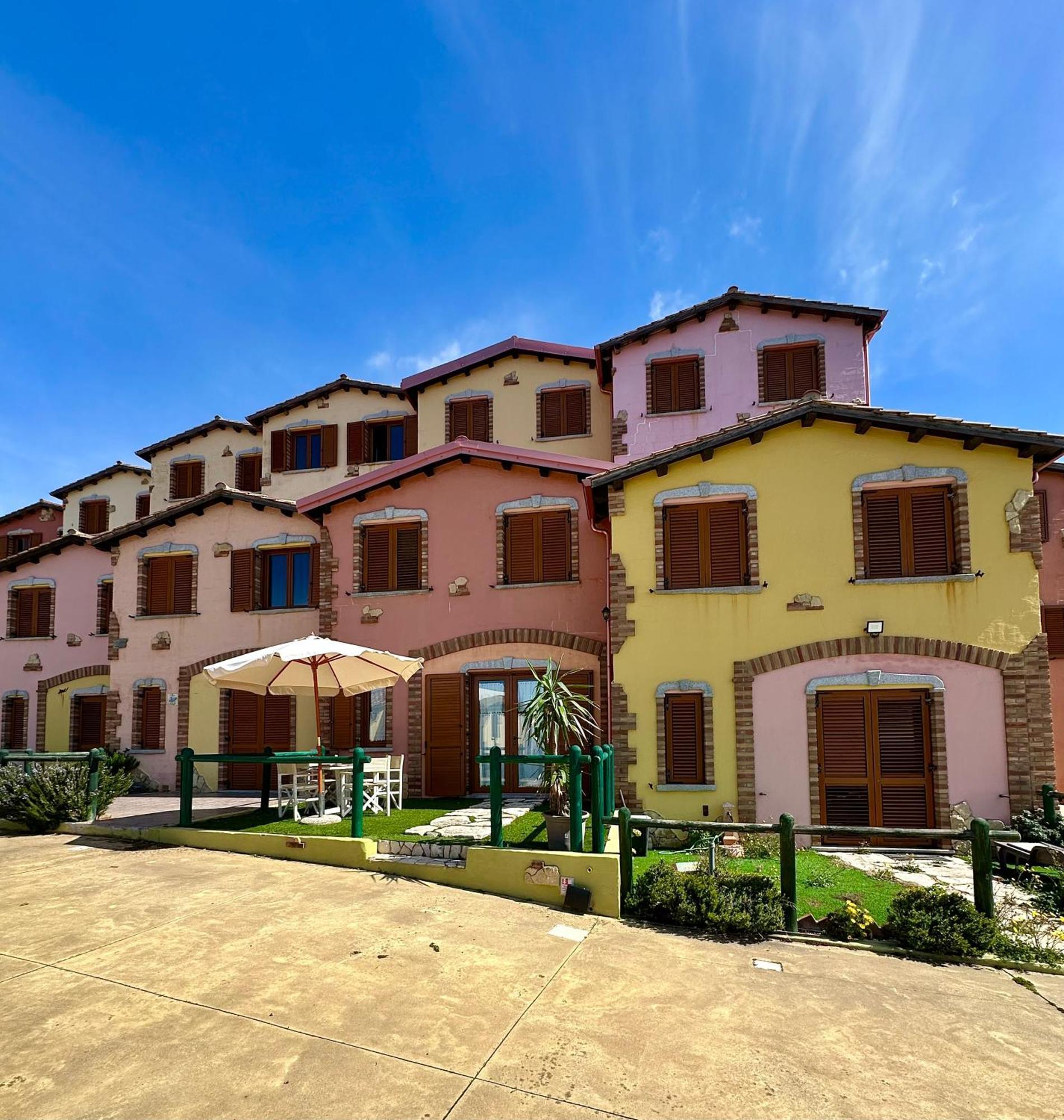 Casa Bellavista Villa Nebida Eksteriør bilde